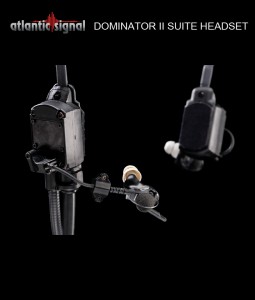 Atlantic Signal Dominator II Suite Headset